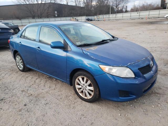 Photo 4 from auction – 2009 TOYOTA COROLLA BA with VIN 2T1BU40E39C038695