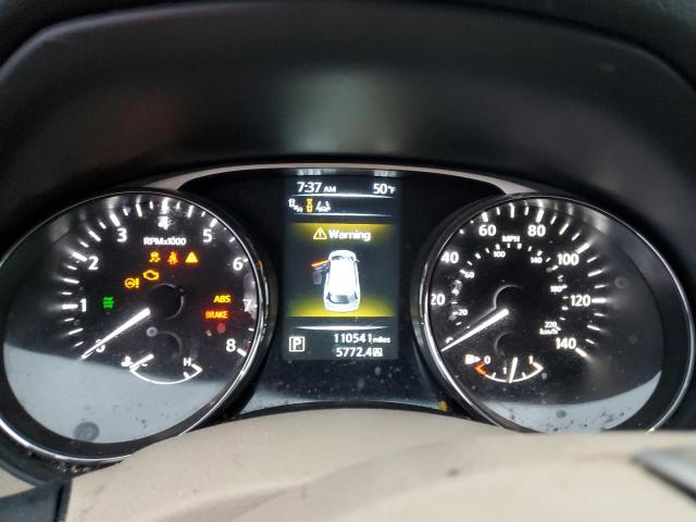 Photo 9 from auction – 2014 NISSAN ROGUE S with VIN 5N1AT2MV3EC828445