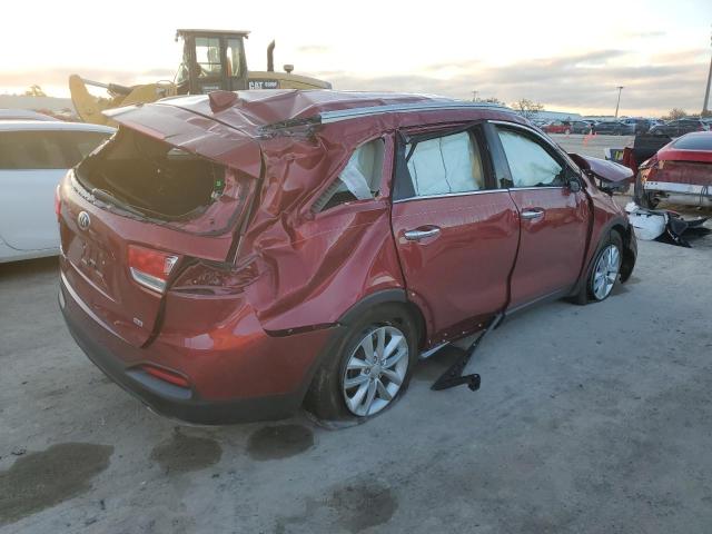 Photo 3 from auction – 2016 KIA SORENTO LX with VIN 5XYPG4A39GG136609