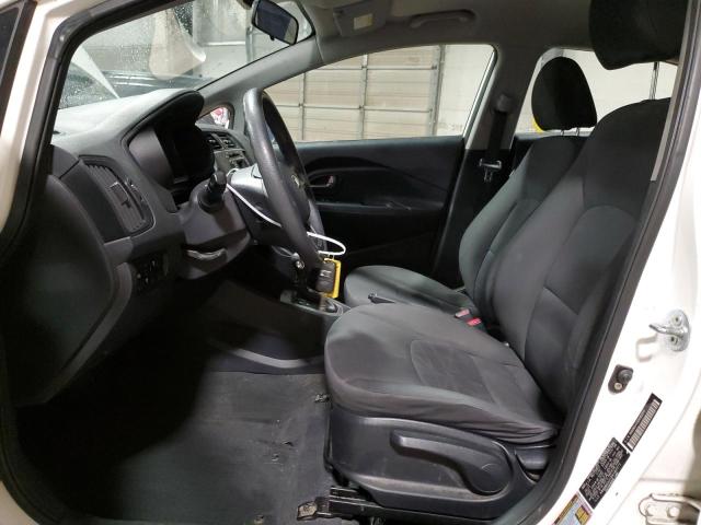 Photo 7 from auction – 2013 KIA RIO LX with VIN KNADM5A31D6182271