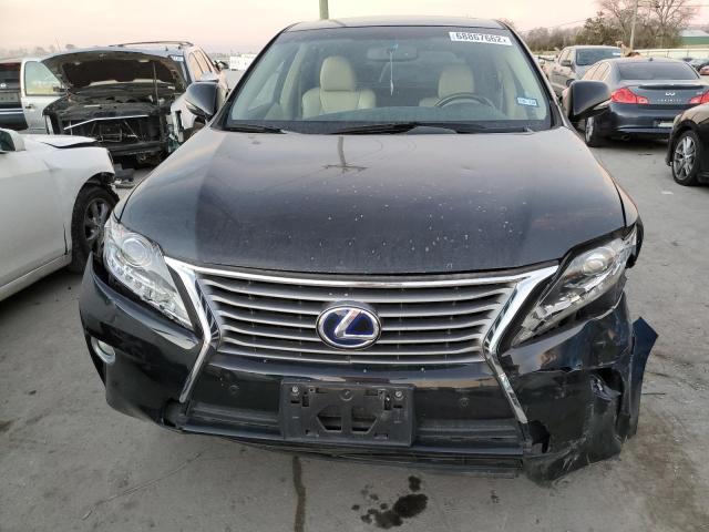 Photo 5 from auction – 2013 LEXUS RX 450 with VIN JTJZB1BA9D2007467