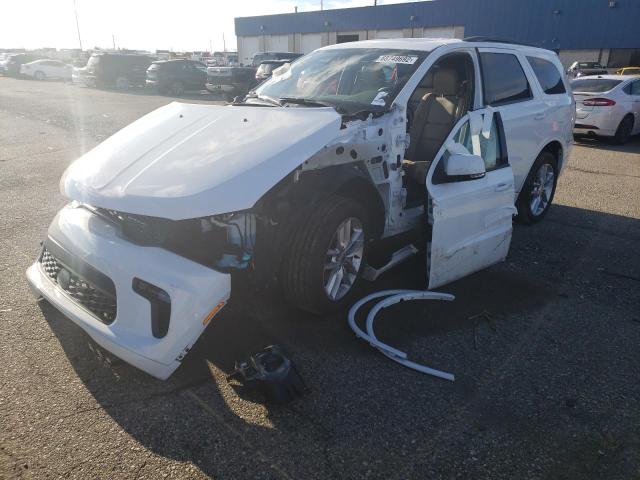 DODGE DURANGO GT 2022 with VIN 1C4RDJDG7NC200758 - Photo from auction