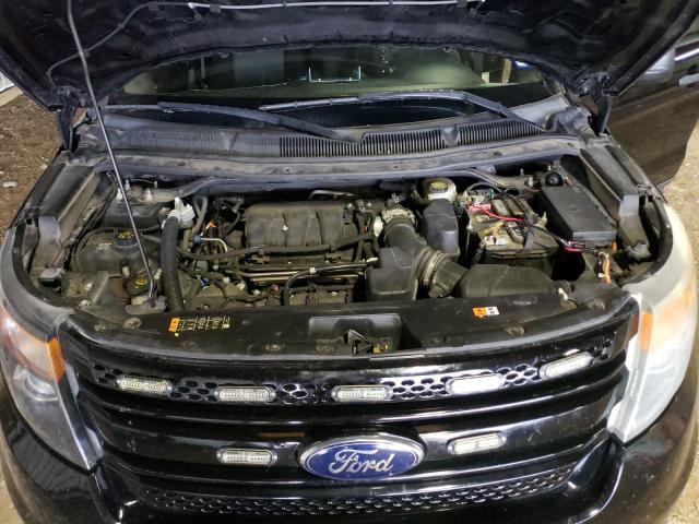 Photo 12 from auction – 2014 FORD EXPLORER P with VIN 1FM5K8AR6EGB38440