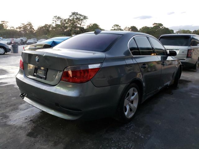 Photo 4 from auction – 2004 BMW 530 I with VIN WBANA73504B809797