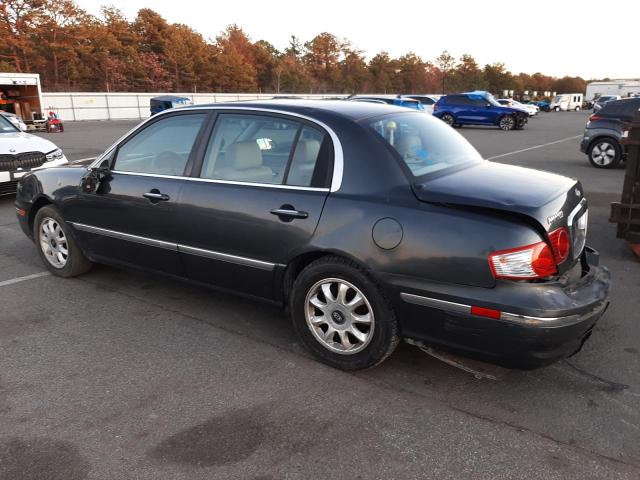 Photo 2 from auction – 2005 KIA AMANTI with VIN KNALD124455075671