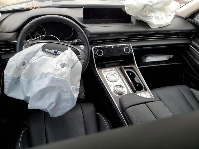 Photo 8 from auction – 2022 GENESIS GV80 BASE with VIN KMUHCESCXNU078510