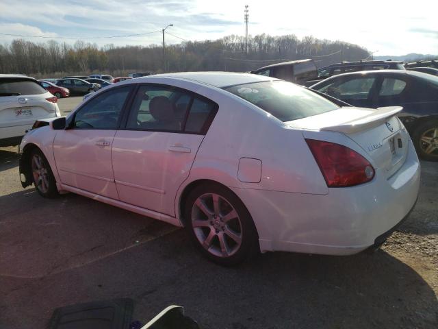 Photo 2 from auction – 2007 NISSAN MAXIMA SE with VIN 1N4BA41E97C801323