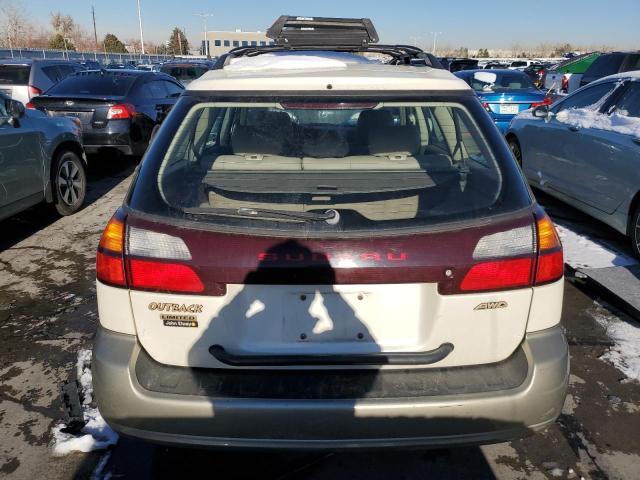 Photo 6 from auction – 2003 SUBARU OUTBACK with VIN 4S3BH686537624644