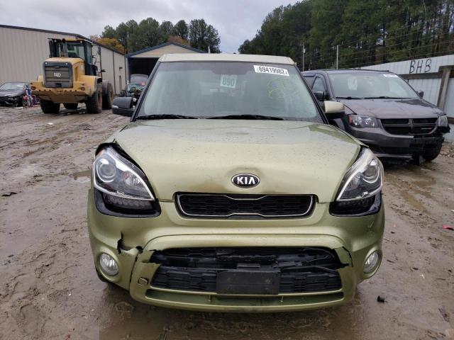 Photo 5 from auction – 2013 KIA SOUL + with VIN KNDJT2A6XD7520049