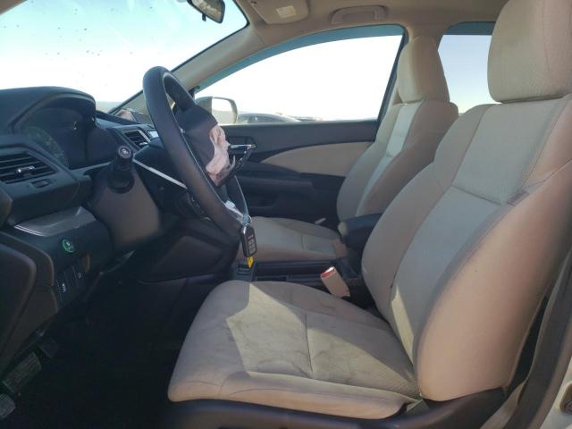 Photo 7 from auction – 2016 HONDA CR-V EX with VIN 2HKRM4H51GH661455