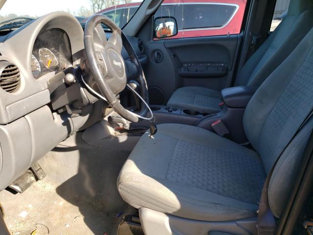 Photo 7 from auction – 2005 JEEP LIBERTY SP with VIN 1J4GL48K05W632210