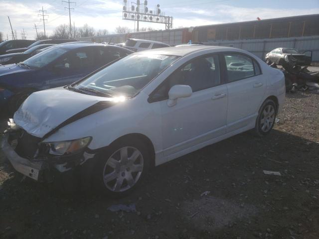 HONDA CIVIC LX 2010 with VIN 2HGFA1F56AH566498 - Photo from auction