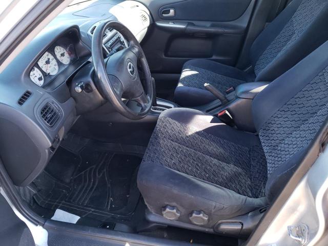Photo 7 from auction – 2002 MAZDA PROTEGE DX with VIN JM1BJ225520542353