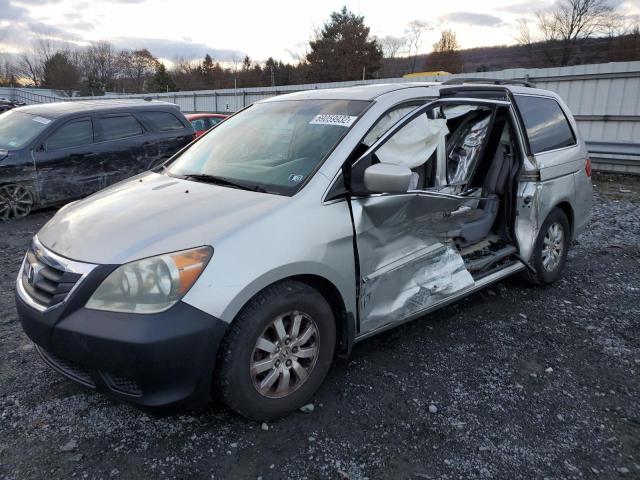 HONDA ODYSSEY EX 2008 with VIN 5FNRL38488B002227 - Photo from auction