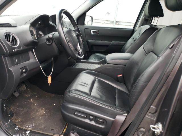 Photo 7 from auction – 2013 HONDA PILOT EXL with VIN 5FNYF4H67DB072628