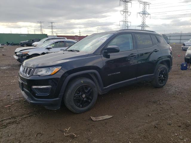 JEEP COMPASS SP 2018 with VIN 3C4NJCABXJT489340 - Photo from auction