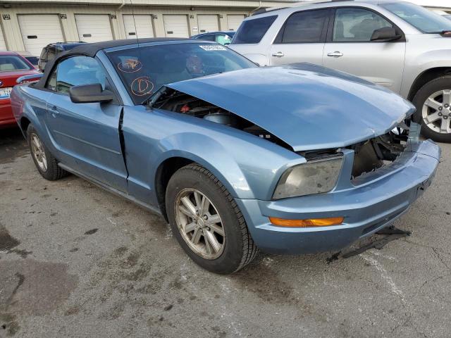 Photo 4 from auction – 2007 FORD MUSTANG with VIN 1ZVFT84NX75327991