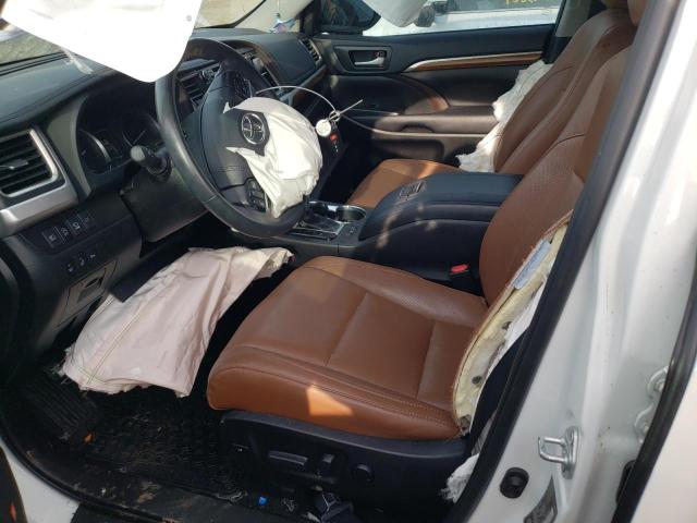 Photo 7 from auction – 2019 TOYOTA HIGHLANDER with VIN 5TDDZRFHXKS724979