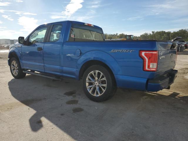 Photo 2 from auction – 2015 FORD F150 SUPER with VIN 1FTEX1C85FKD24535