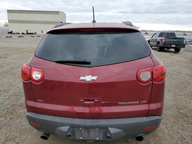 Photo 6 from auction – 2011 CHEVROLET TRAVERSE L with VIN 1GNKVLED1BJ108395