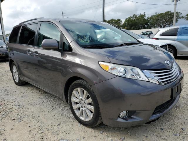 Photo 4 from auction – 2011 TOYOTA SIENNA XLE with VIN 5TDDK3DC5BS008385