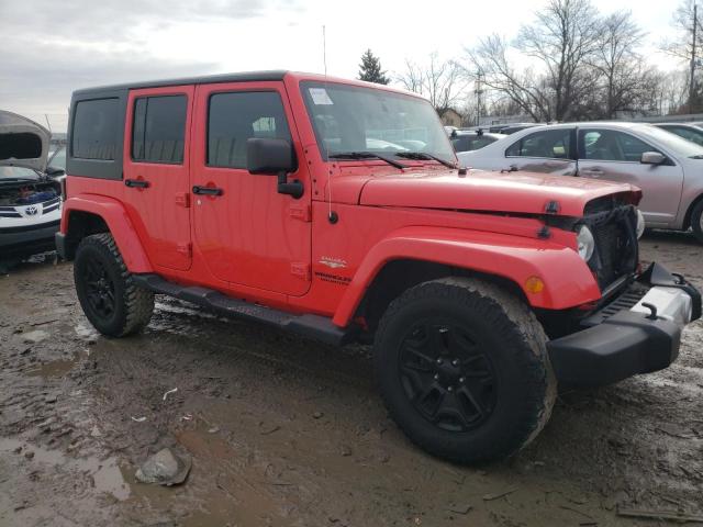 Photo 4 from auction – 2013 JEEP WRANGLER U with VIN 1C4BJWEG6DL609919