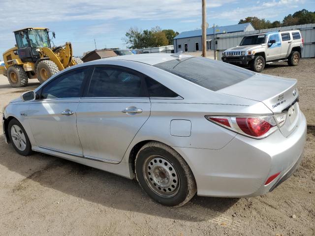 Photo 2 from auction – 2011 HYUNDAI SONATA HYB with VIN KMHEC4A41BA004590
