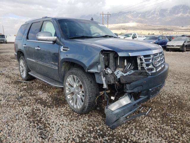 Photo 4 from auction – 2008 CADILLAC ESCALADE L with VIN 1GYFK63878R198215