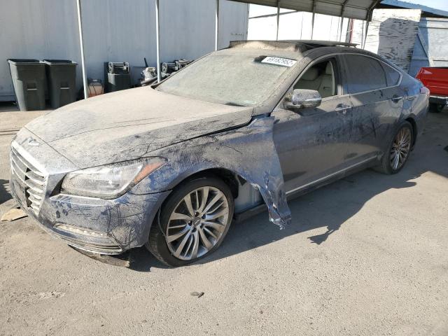 HYUNDAI GENESIS 5. 2015 with VIN KMHGN4JF5FU016881 - Photo from auction