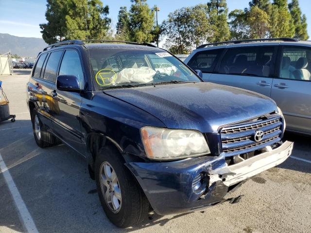 Photo 4 from auction – 2003 TOYOTA HIGHLANDER with VIN JTEGF21A230106255