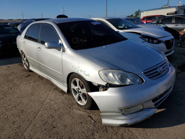 Photo 4 from auction – 2003 TOYOTA COROLLA CE with VIN 1NXBR32E23Z118293