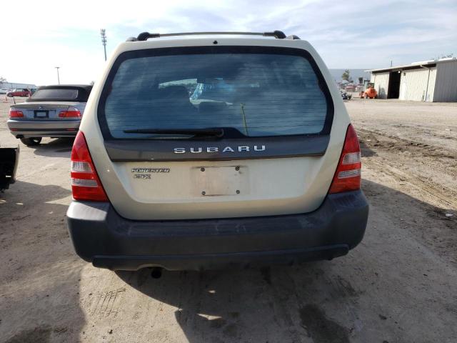 Photo 6 from auction – 2005 SUBARU FORESTER 2 with VIN JF1SG63655G752661