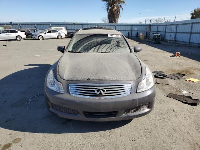 Photo 5 from auction – 2007 INFINITI G35 with VIN JNKBV61E17M713501