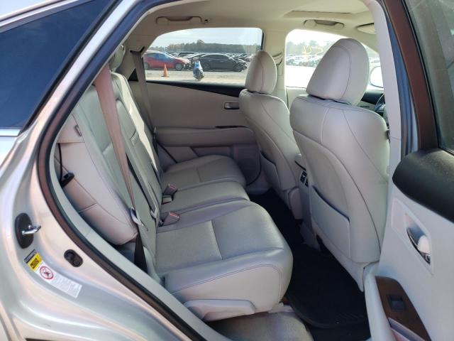 Photo 11 from auction – 2011 LEXUS RX 350 with VIN 2T2ZK1BA8BC045785