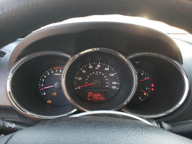 Photo 9 from auction – 2012 KIA SORENTO BA with VIN 5XYKT4A64CG198090