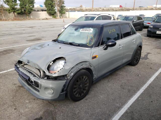 MINI COOPER 2016 with VIN WMWXU1C52G2D11718 - Photo from auction
