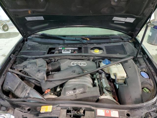 Photo 11 from auction – 2004 AUDI A6 3.0 QUA with VIN WAULT64B14N005202