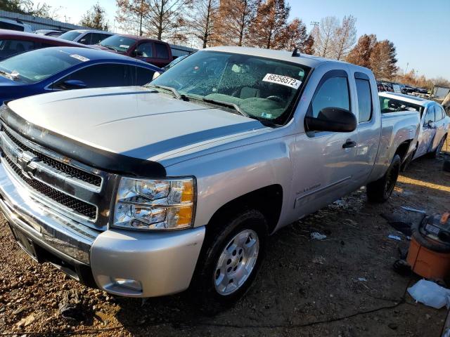 Photo 1 from auction – 2011 CHEVROLET SILVERADO with VIN 1GCRCSE0XBZ117831