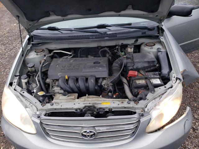 Фото 11 с аукциона – 2004 TOYOTA COROLLA CE с VIN 2T1BR32E74C802811
