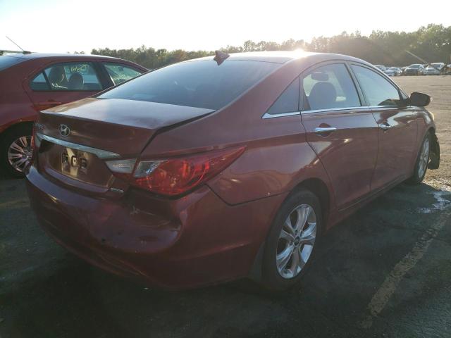 Photo 3 from auction – 2013 HYUNDAI SONATA SE with VIN 5NPEC4AC7DH690609