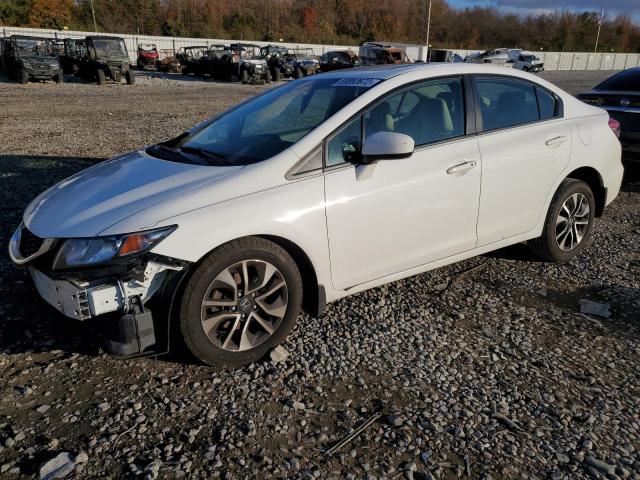 HONDA CIVIC EX 2014 with VIN 19XFB2F81EE026943 - Photo from auction