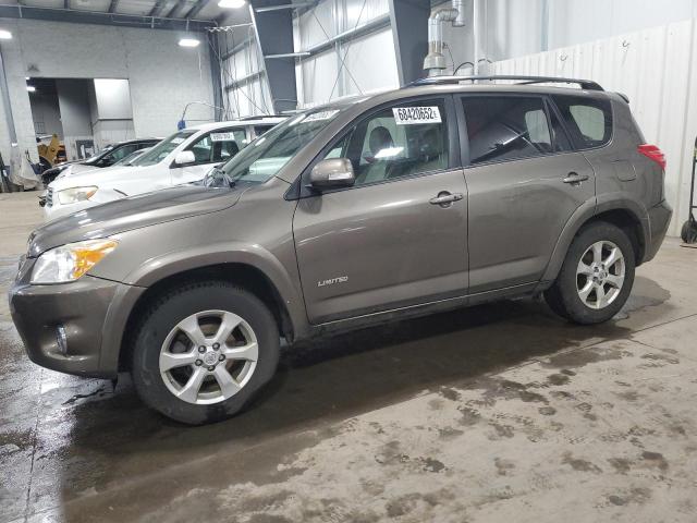 TOYOTA RAV4 LIMIT 2010 with VIN JTMDK4DV6AD011068 - Photo from auction