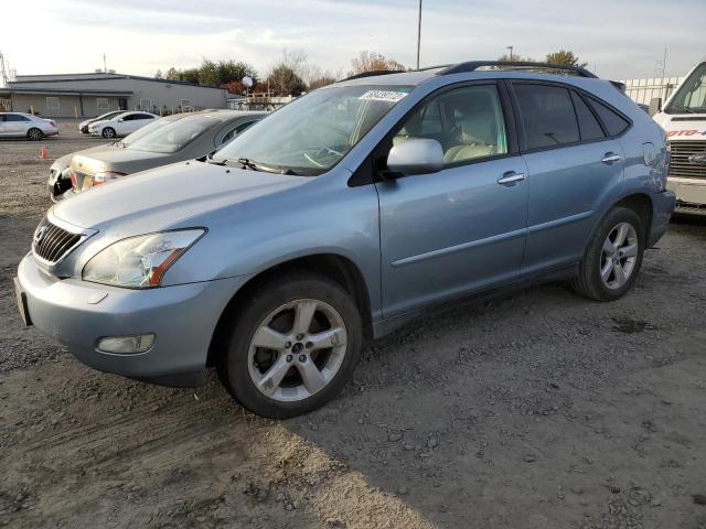 LEXUS RX 350 2008 with VIN JTJGK31U080011567 - Photo from auction