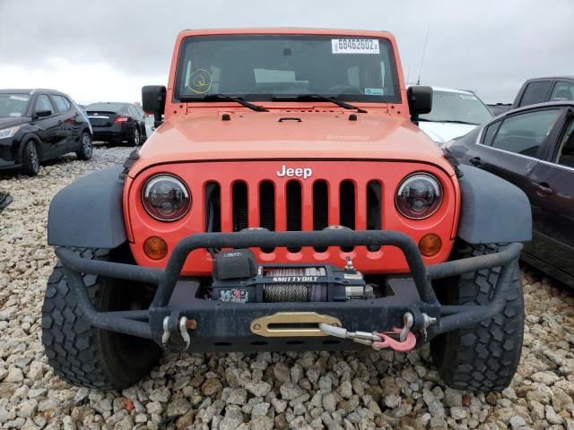 Photo 5 from auction – 2013 JEEP WRANGLER U with VIN 1C4BJWDG2DL660058