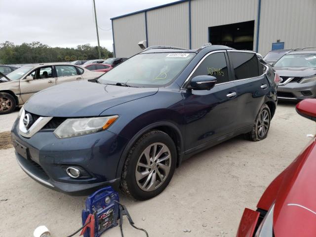 NISSAN ROGUE S 2015 with VIN 5N1AT2MT1FC897084 - Photo from auction