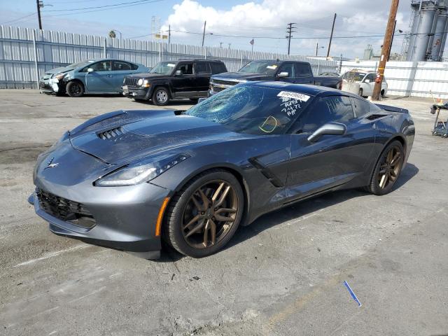 CHEVROLET CORVETTE S 2014 with VIN 1G1YL2D75E5102930 - Photo from auction