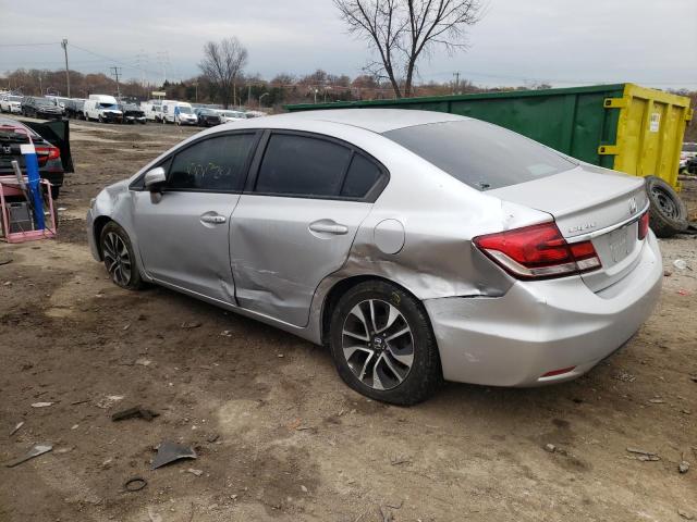 Photo 2 from auction – 2014 HONDA CIVIC EX with VIN 19XFB2F87EE250315