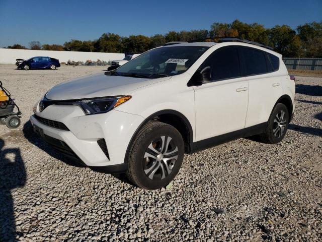 TOYOTA RAV4 LE 2017 with VIN JTMZFREV1HJ702106 - Photo from auction