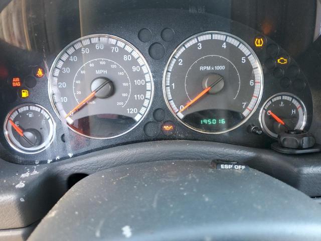 Photo 9 from auction – 2007 JEEP LIBERTY LI with VIN 1J4GL58K47W686408