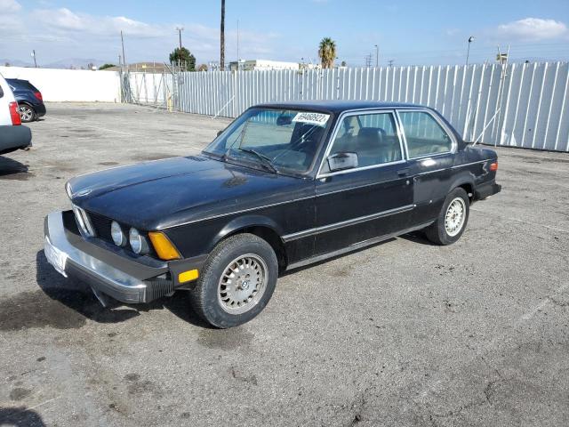 BMW 320 I 1983 with VIN WBAAG330XD8385018 - Photo from auction